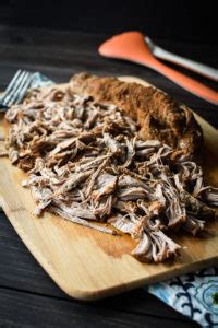 Carefully spread garlic over the pork, leaving as much on top of the roast during cooking as possible. 21 Day Fix Southwestern Pulled Pork Tenderloin {Instant Pot | Slow Cooker} | The Foodie and The Fix