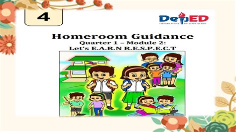 Homeroom Guidance Quarter 1 Module 2 Translated In Filipino Youtube
