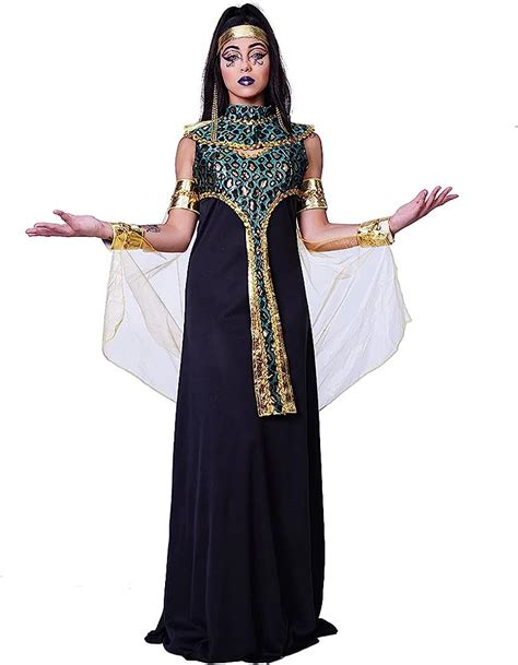 Black Egyptian Goddess Costume Mx