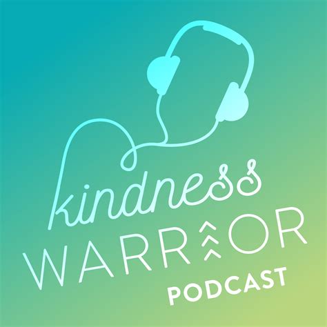 Kindess Warrior Podcast Logo Final