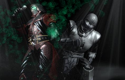 Mk Ermac And Noob Saibot Singing Duo By Sovietmentality On Deviantart