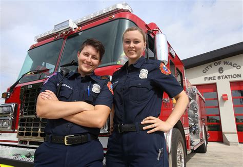 Female firefighters step up as Waco Fire Department works to diversify