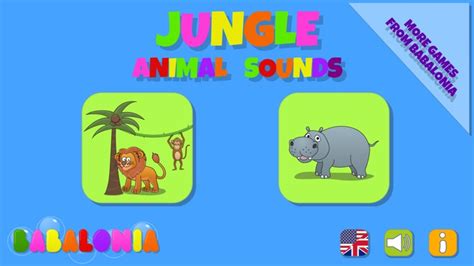 Jungle Animal Sounds By Carrotbits Ike