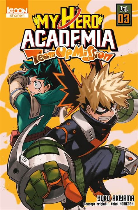 Vol3 My Hero Academia Team Up Mission Manga Manga News