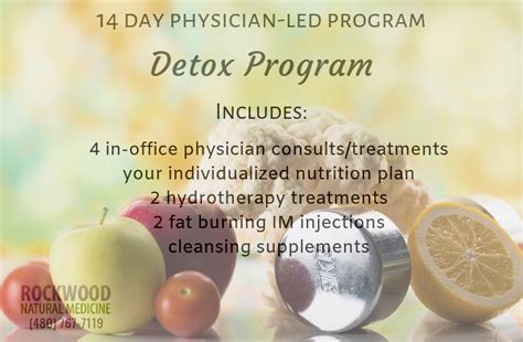 Detox Program Rockwood Natural Medicine Clinic