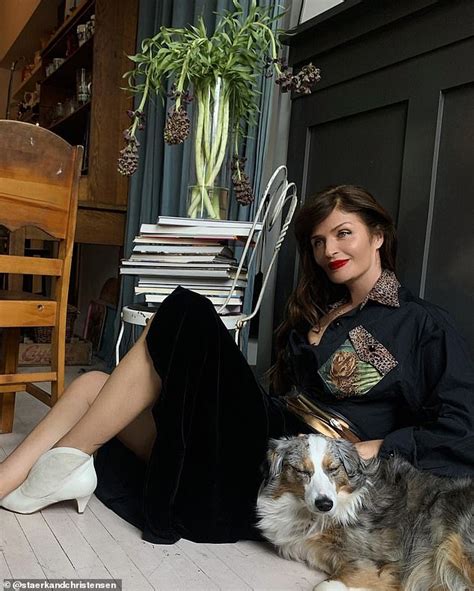 Helena Christensen Shows Off Her Age Defying Physique As She