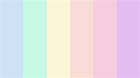 Aesthetic Rose Gold Aesthetic Pastel Colors Background
