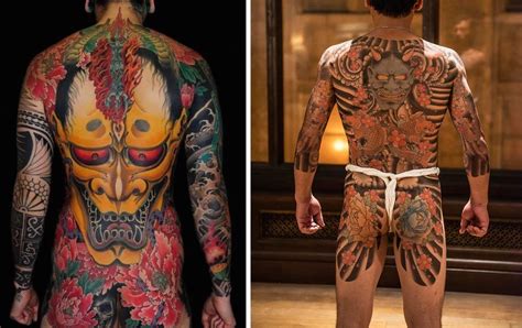 16 Fascinating Yakuza Tattoos And Their Hidden Symbolic Meaning