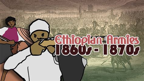 Ethiopian Armies Post Zemene Mesafint Youtube