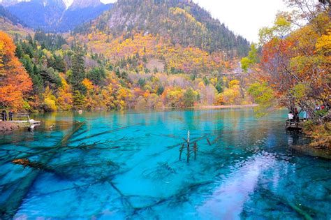 Jiuzhaigou Valley National Park The Most Beautiful Place In China