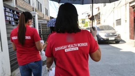 Mga Barangay Health Workers BHWs Na Bigo Pa Ring Makatanggap Ng SRA
