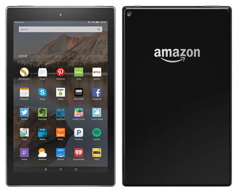 Amazons Next Fire Tablet Could Look A Lot More Like Android