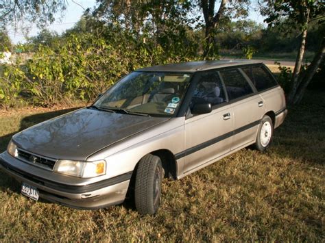 91 Subaru Legacy Wagon For Sale