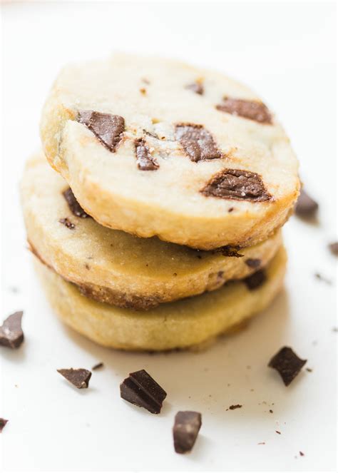 Best Salted Butter Chocolate Chunk Shortbread Cookies Collections How