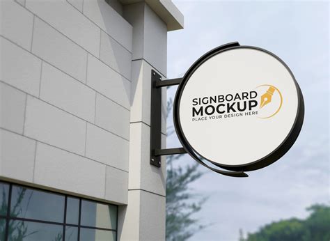 Signboard Mockup By S9 Graphic On Dribbble