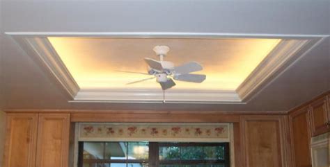 What's the go to for led tape in a tray ceiling? What to do with a recessed light box thing? You can ...