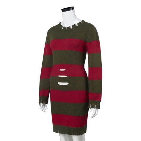 A Nightmare On Elm Street Miss Krueger Halloween Sweater Hallowcos