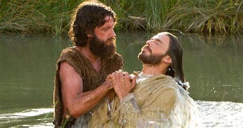 el bautismo de jesús este es mi hijo amado