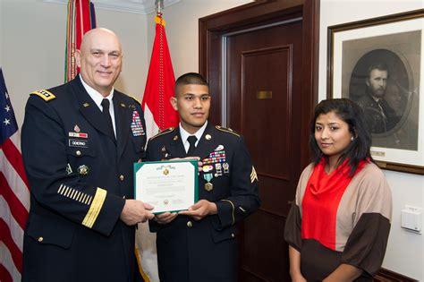 Award Ceremony In Honor Of Us Army Nco Of The Year And Soldier Of The