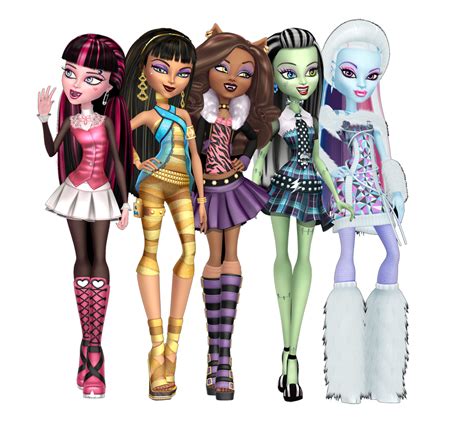 Image Ghouls Of Monster Highpng Monster High Wiki