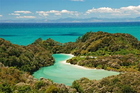 National Park Of Abel Tasman Landscape Alidays