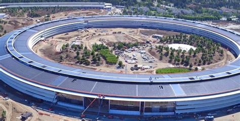 New Drone Footage Shows Landscaping And Other Work Continue On Apple Park