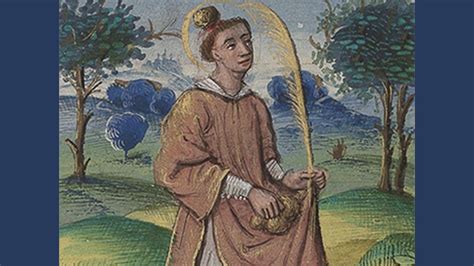 St Stephen First Martyr Information On The Saint Of The Day