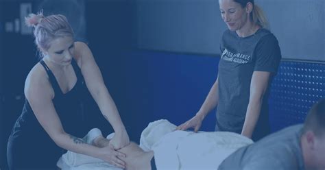 Sports Massage Therapy Techniques Performance Training Academy