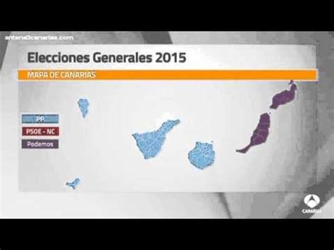 El PP Gana Las Elecciones En Canarias Y Podemos Queda Segundo YouTube