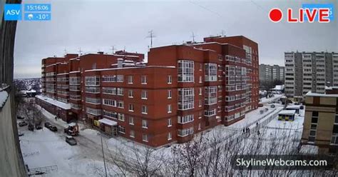 Live Webcam Perm Motovilikha District Skylinewebcams