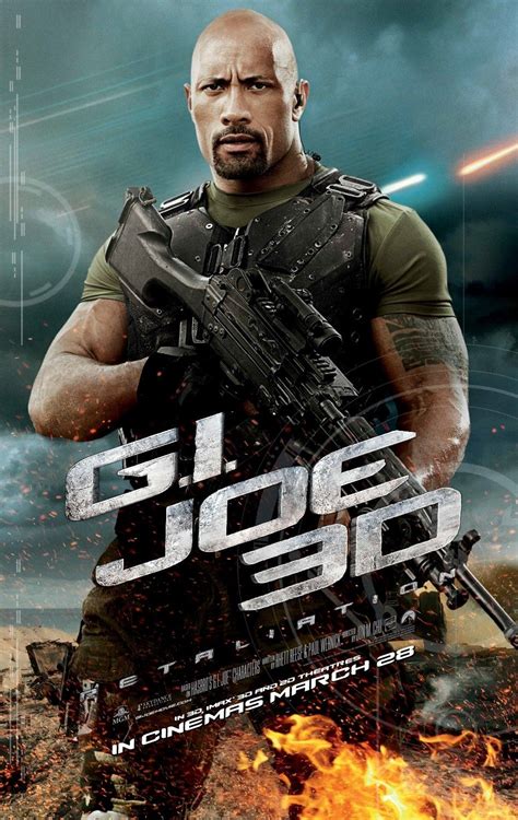 Here's your first look at the #snakeeyes: New International Poster for G.I. Joe: Retaliation ...