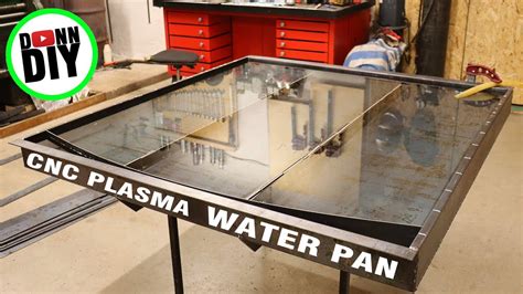 Water Table Fabrication Diy Cnc Plasma Table Ep 2 Sundor Laser