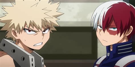 My Hero Academia The 5 Scenes That Defined Shoto And Bakugos Rivalry