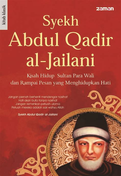 Buku Biografi Syekh Abdul Qodir Jaelani Tulisan