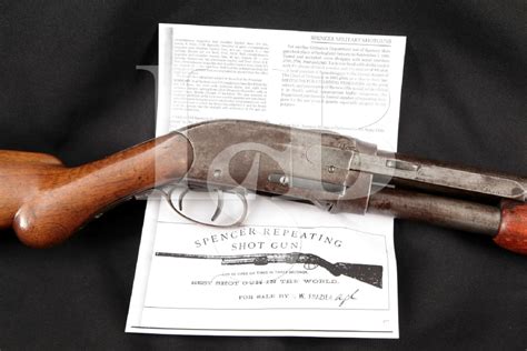 Spencer Arms Model 1886 Dual Trigger Repeating Model 1 Of 10 Accepted