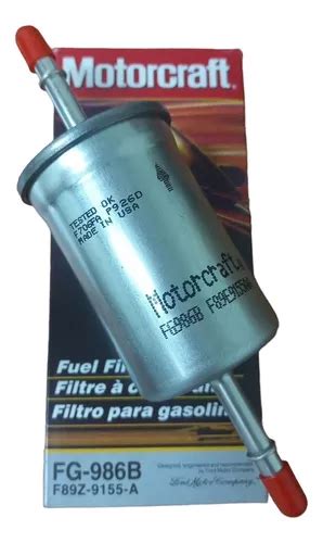 Filtro De Gasolina Ford Focus Mazda 3 6 Ecosport Ranger Ka MercadoLibre