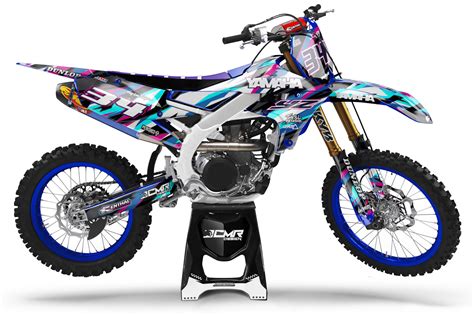 Grafiche Yamaha Cmr Design Co Adesivi Motocross Personalizzati