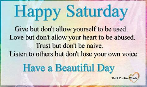 Happy Saturday Have A Beautiful Day Pictures Photos And Images For