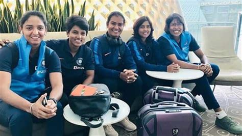 Indian Womens Cricket Team Stuck Without Allowance In West Indies New