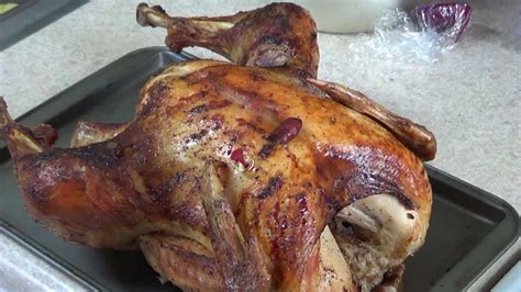 Turkey For Thanksgiving Day A Roasted Juicy And Crunchy Full Turkey Recipe Make It Yourself
