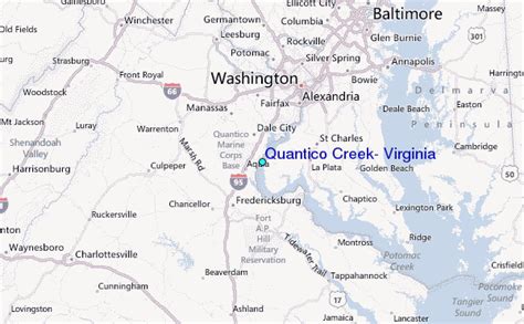Where Is Quantico Virginia On A Map Draw A Topographic Map