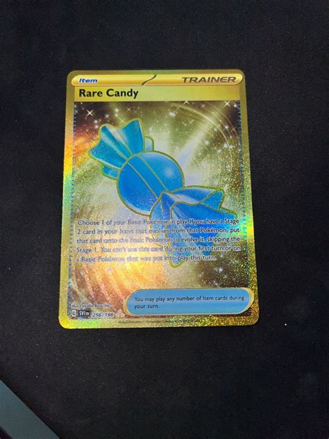 Rare Candy Tcg Scarletandviolet Hobbies And Toys Toys And Games On Carousell