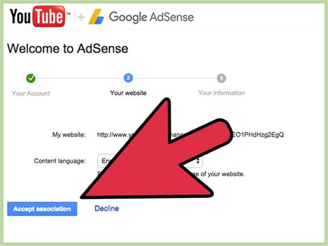 Earn money from your ads. How to Link AdSense to Your YouTube Account: 11 Steps
