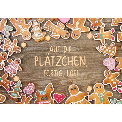 Auf Die Plätzchen Fertig Los