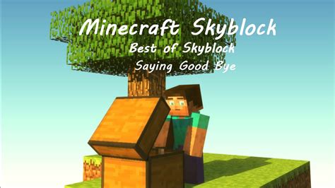 Minecraft Skyblock Finale Youtube
