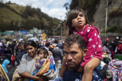 Venezuela Migrant Crisis 11 Million Children Across The Region Will