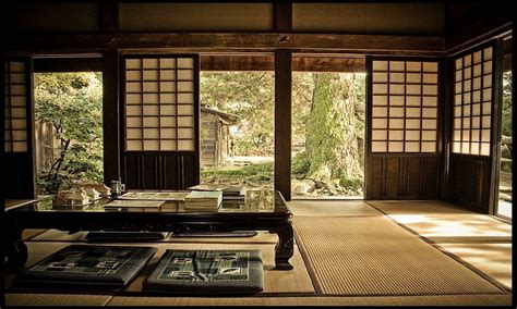 Traditional Japanese House Interior 2 Traditional