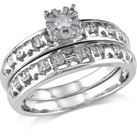 Https://tommynaija.com/wedding/sterling Silver Wedding Ring Set