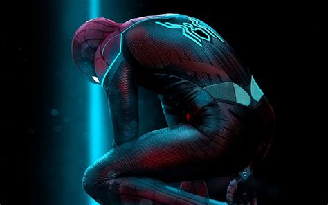 Spider Man Tom Holland Wallpapers Wallpaper Cave