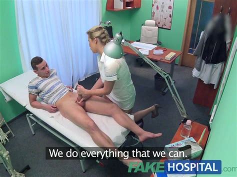 Fake Hospital Stud Caught Giving Nurse A Creampie Free Xxx Porn Videos Oyoh